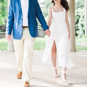 Show Me Your Mumu Garden Midi Dress